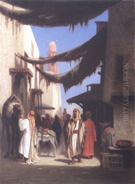Une Rue Au Caire - view 1