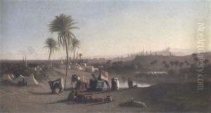 Le Caire by Charles Theodore Frere