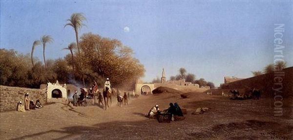Bab El-karakoun Au Caire - view 1