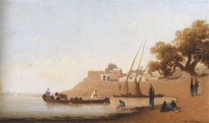 Embarkation On The Nile Embarkation On The Nile