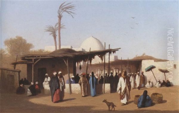 Market In Cairo - view 1