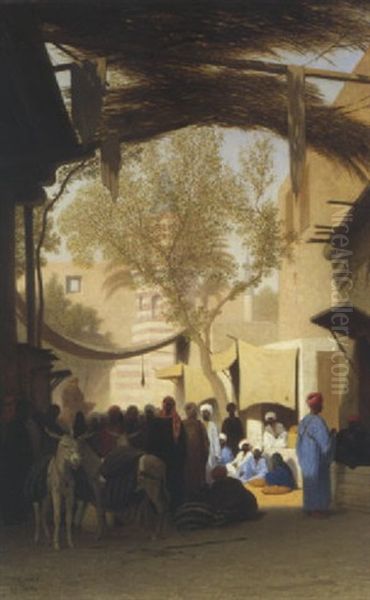L'entree Du Souk Au Caire - view 1