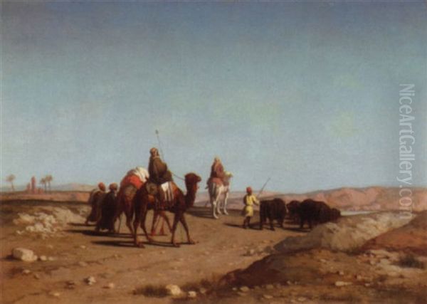Crossing The Desert - view 1