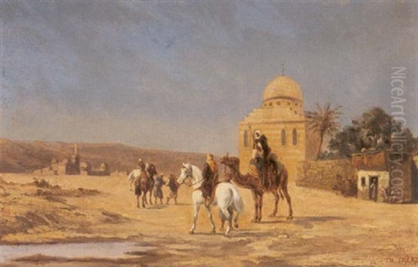 In The Desert - view 1