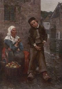 Driving A Bargain by Charles Theodore Frere