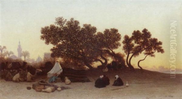 Encampment, Cairo - view 1