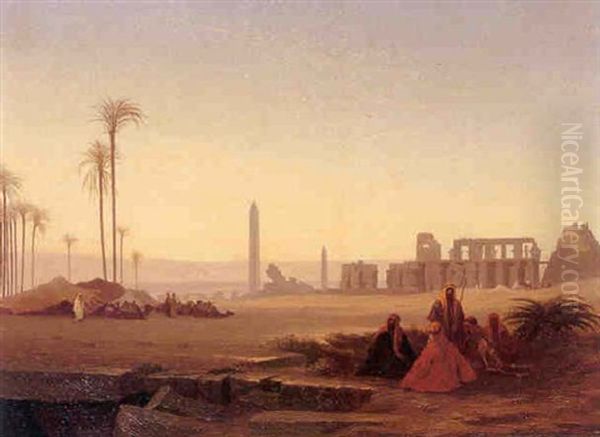 Ruines De Karnak A Thebes - view 1