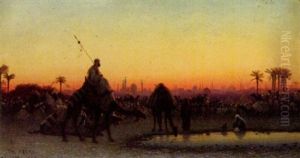 Vy Over Kairo by Charles Theodore Frere