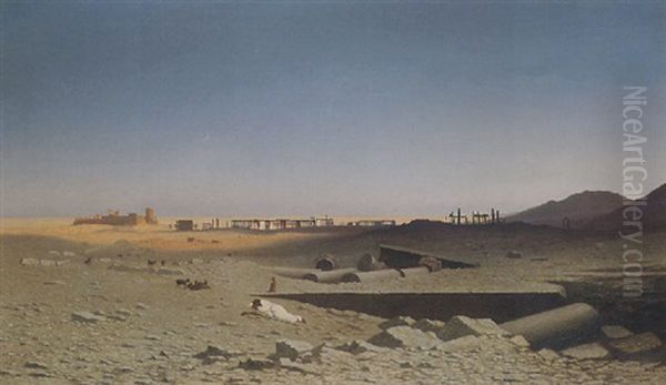 Ruines De Palmyre - view 1