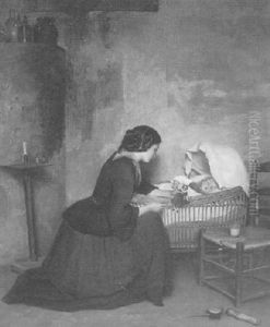 The New Doll by Charles Theodore Frere