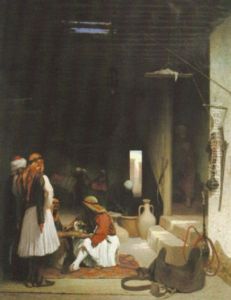 A Game Of Chequers by Charles Theodore Frere