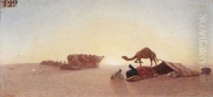 Marchands De Chameaux En Haute-egypte Marchands De Chameaux En Haute-egypte