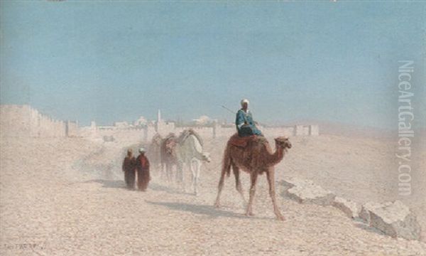 Jerusalem - Cote De La Porte De Jaffe - view 1