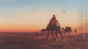 Caravanne Au Couche-sol