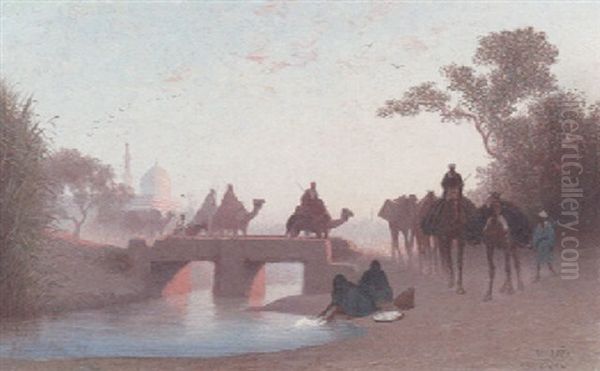 Environs Du Caire - view 1