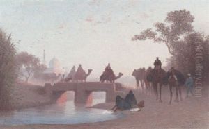 Environs Du Caire by Charles Theodore Frere