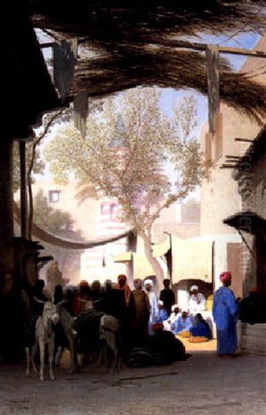 A Marketplace, Cairo - view 1