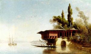 A Summer House On The Bosphorous by Charles Theodore Frere