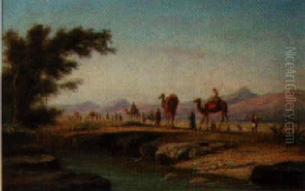 The Camel Train - view 1