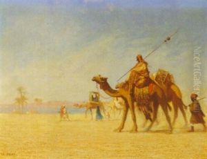 Caravan by Charles Theodore Frere