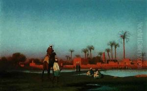 Rest By The Oasis