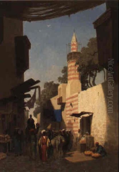 Rue Passante Au Caire - view 1