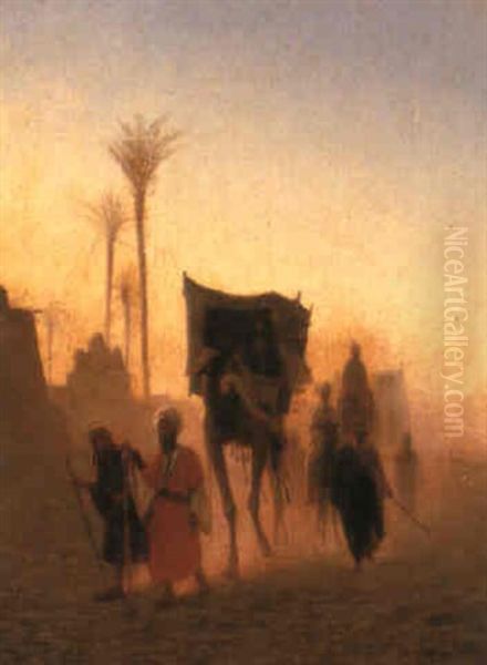 Arabes En Voyage/haute Egypte - view 1
