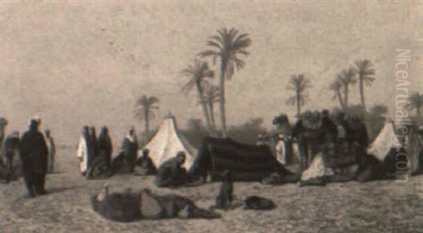 Desert Camp - view 1