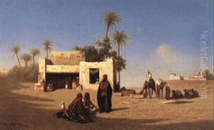 Un Cafe A Bal,an,, Haute-egypte