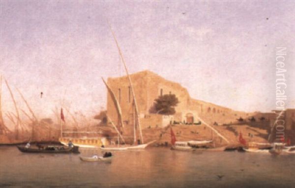 Old Cairo And The Nile - view 1