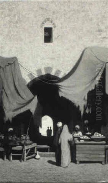 The Market Place - view 1