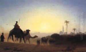 Near Boulak, Cairo