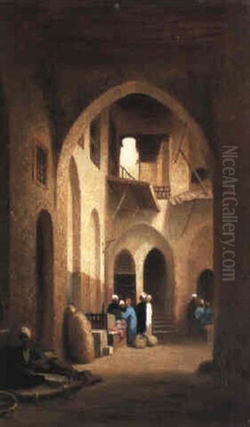 Bazaar In Cairo - view 1