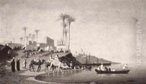 Ruines Sur Le Nil