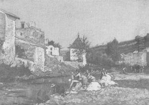 Les Blanchisseuses