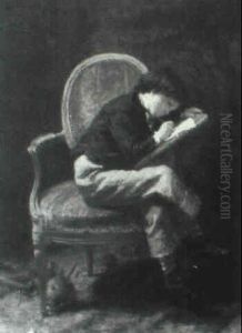 The Young Artist by Charles Theodore Frere