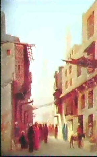 Bazar-szenen In Cairo - view 1