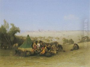 Jerusalem by Charles Theodore Frere