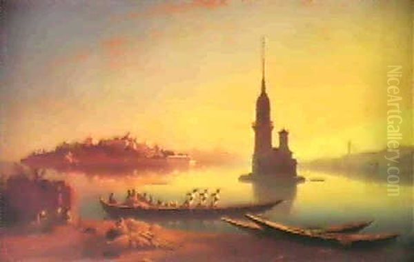 The Tower Of Leandre, Constantinople - view 1