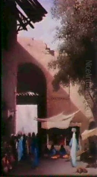 Bab Hussenieh Au Caire,egypte - view 1