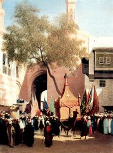 Au Caire by Charles Theodore Frere
