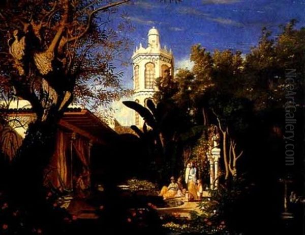 The Palace Garden - view 1