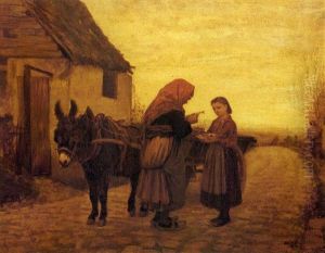 The Young Fish Seller