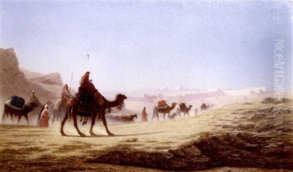 Caravan Train To Jerusalem - view 1