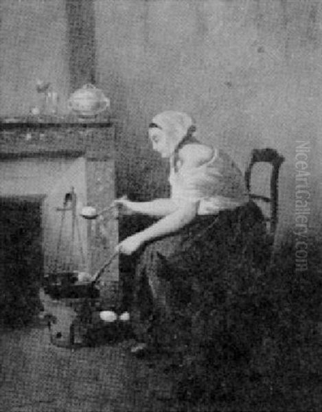 Femme Dans Un Interieur - view 1