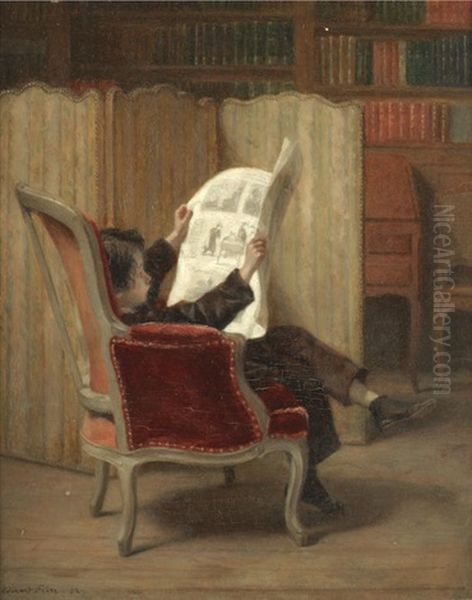 Le Jeune Universitaire; Le Petit Journaliste - view 1
