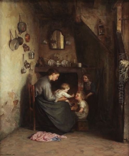 Mother With Child - view 1
