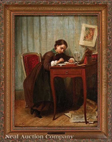 The Young Artist - view 1