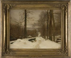 Winter by Pierre Edouard Frere