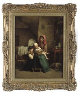 Bedtime Prayer by Pierre Edouard Frere
